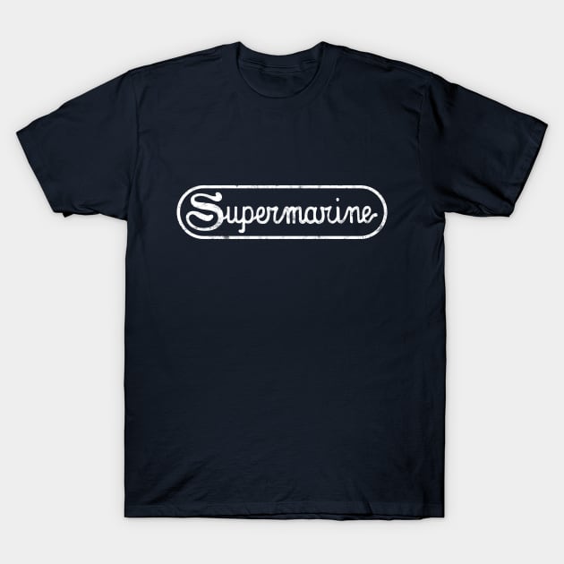 Supermarine Logo T-Shirt by 909 Apparel